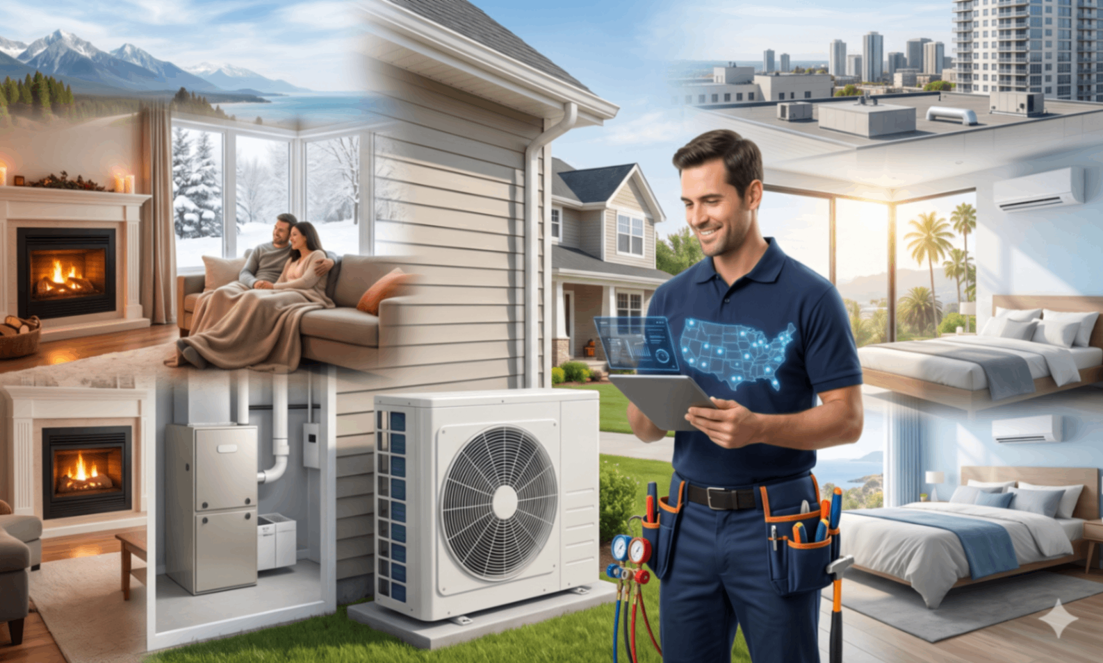 HVAC in Edgewood, TX